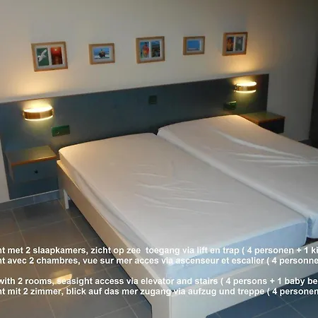 아파트 Residentie Kabine7