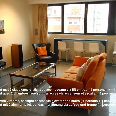 Appartamento Residentie Kabine7 Koksijde